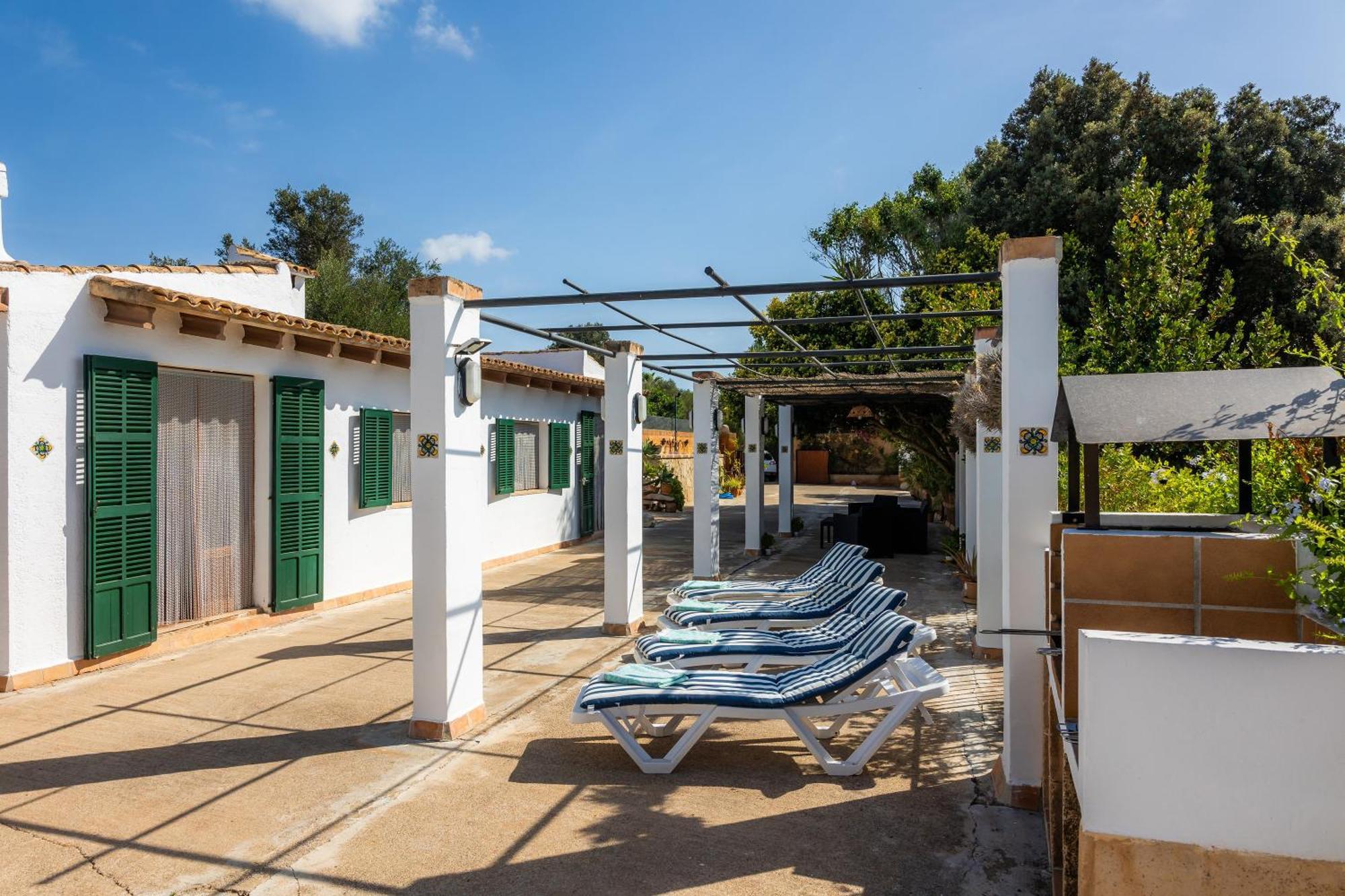 Sa Casa Des Pintor Miquel Vives 213 Villa Cala Bona  Exterior foto